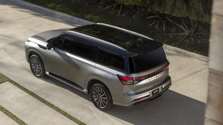 Infiniti QX80 2026 года