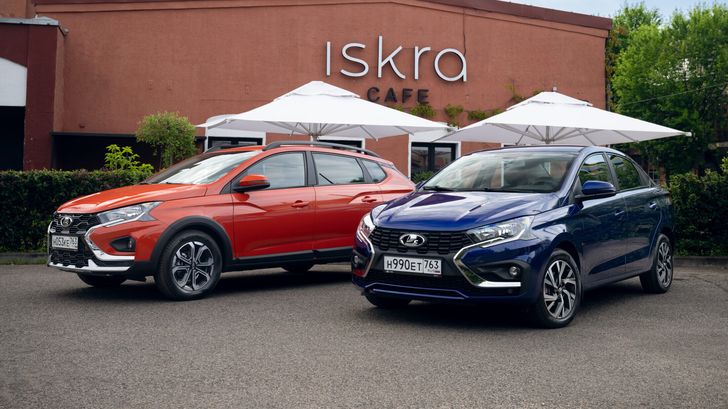 АвтоВАЗ показал несколько новых моделей «Лада». Что это за машины