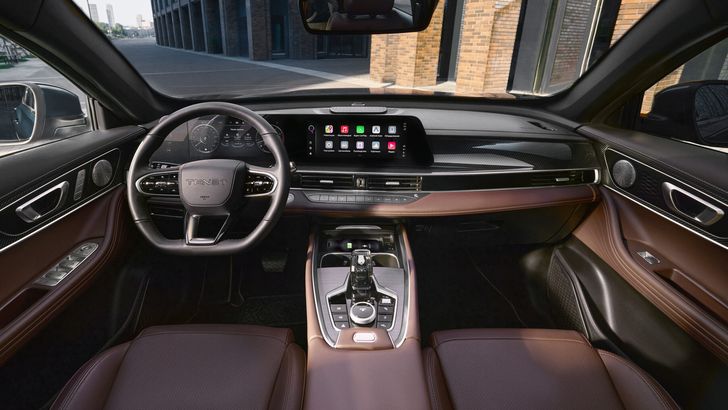 Интерьер Tenet T7