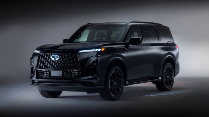 Infiniti QX80 2026 года