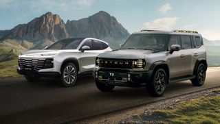 Jetour Dashing и T2