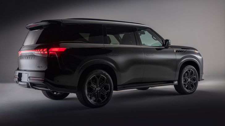 Infiniti QX80 2026 года