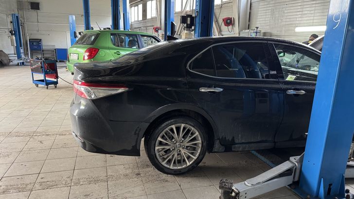 Техобслуживание автомобиля