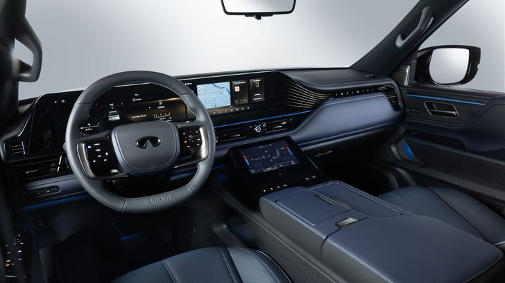 Infiniti QX80 2026 года