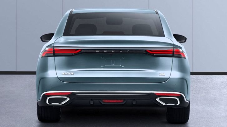 Новый Geely Emgrand