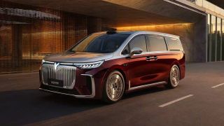 Voyah Dream 2026 модельного года