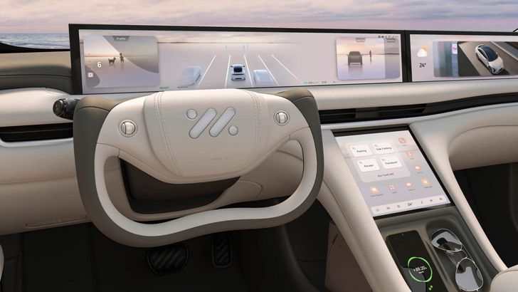 Руль с логотипом IM