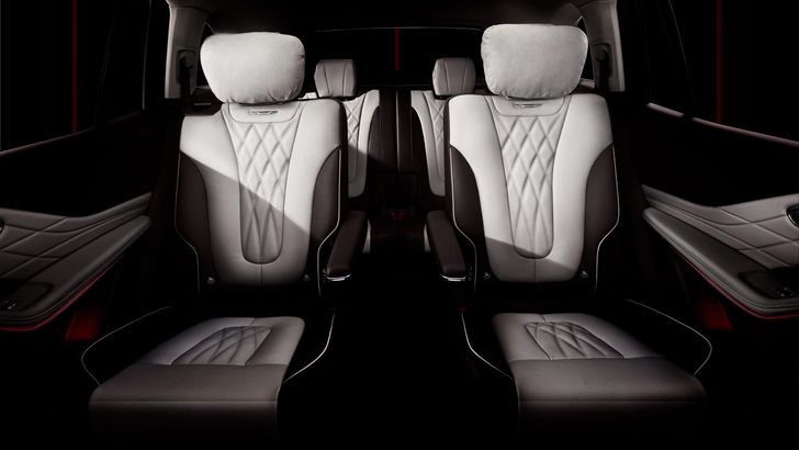 Интерьер Hongqi HS7