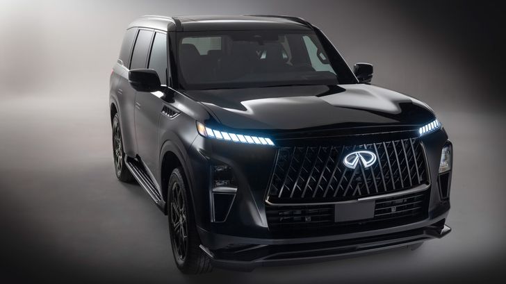 Infiniti QX80 2026 года