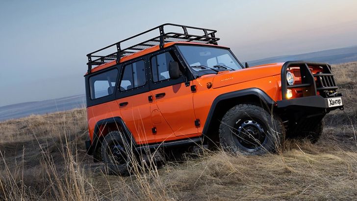 УАЗ «Хантер»