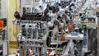 Цех мехобработки двигателей