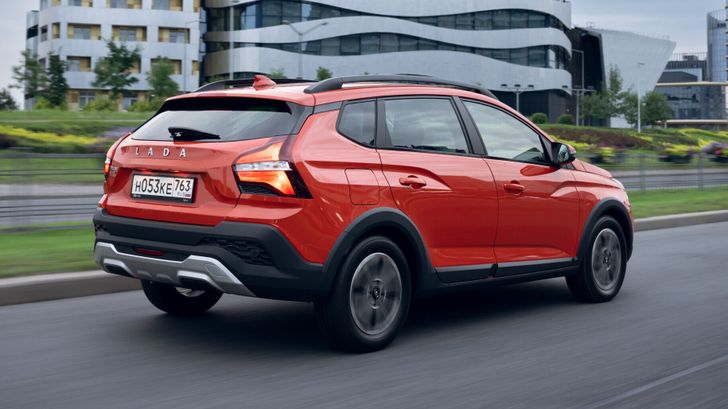 LADA Iskra SW Cross