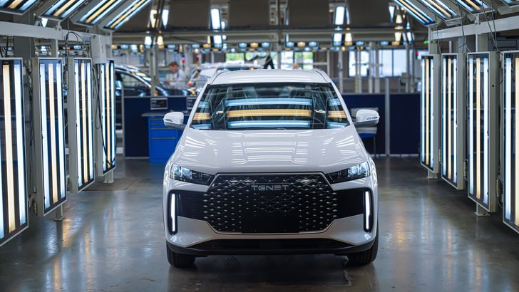 Производство Tenet T4