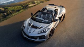 Сhevrolet Corvette ZR1X в исполнении Quail Silver Limited Edition