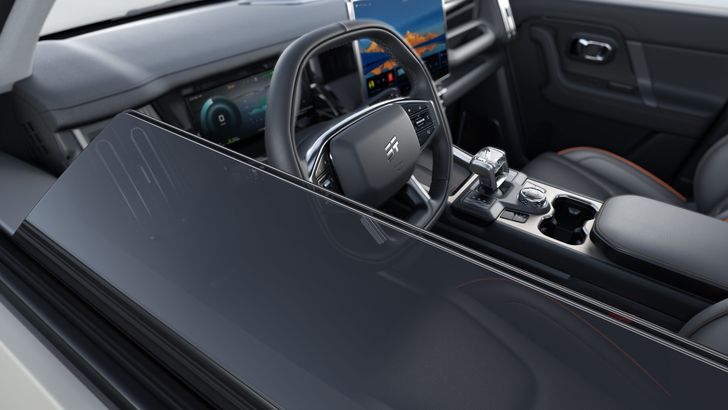 Интерьер Jetour T1