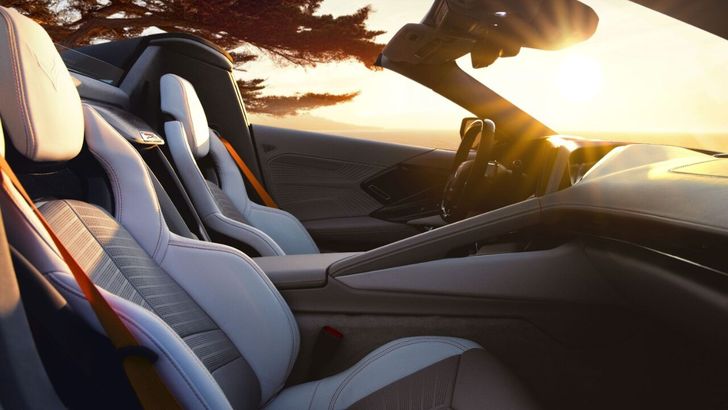 Сhevrolet Corvette ZR1X в исполнении Quail Silver Limited Edition