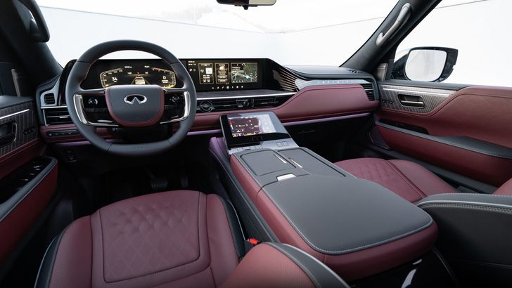 Infiniti QX80 2026 года