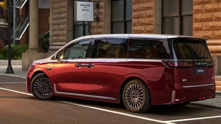 Voyah Dream 2026 модельного года