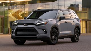 Toyota Grand Highlander 2026 года