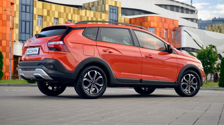 LADA Iskra SW Cross