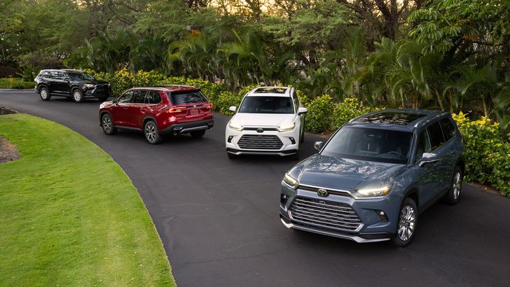 Toyota Grand Highlander 2026 года