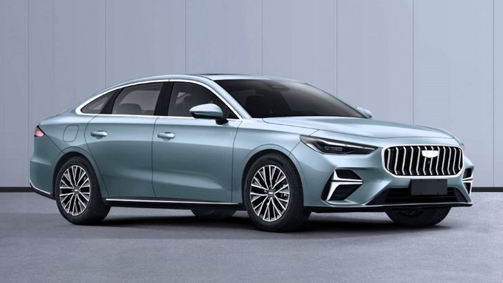 Представленный в России Geely изменится до неузнаваемости. Первые фото