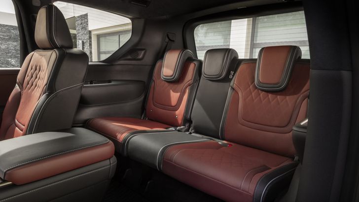 Infiniti QX80 2026 года