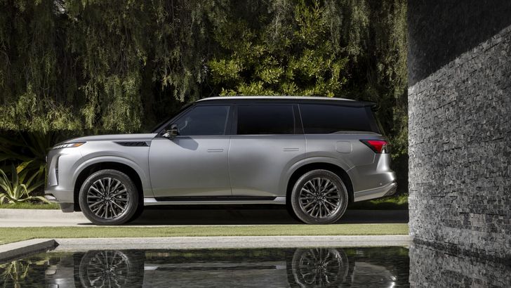 Infiniti QX80 2026 года