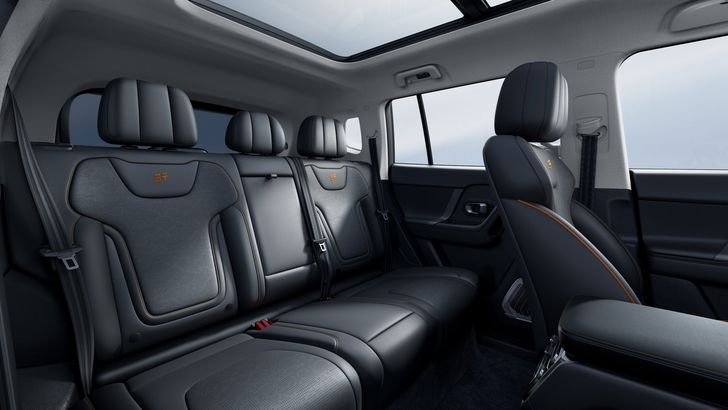 Интерьер Jetour T1