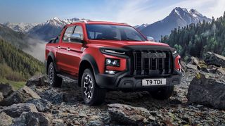 Дизельный JAC T9