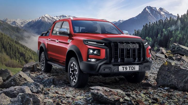 Дизельный JAC T9