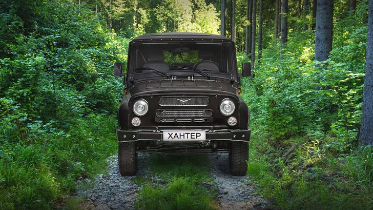 УАЗ рассказал о будущем своего внедорожника, которому 22 года