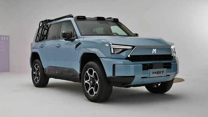 Dongfeng M-Hero M817