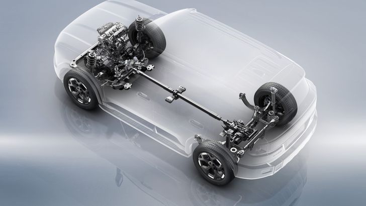 Платформа Jetour T1