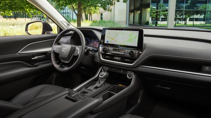 Toyota Grand Highlander 2026 года