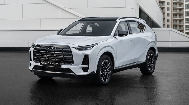 Аналог Toyota RAV4 стал еще практичнее: известны цены на полноприводный GAC GS4 для России