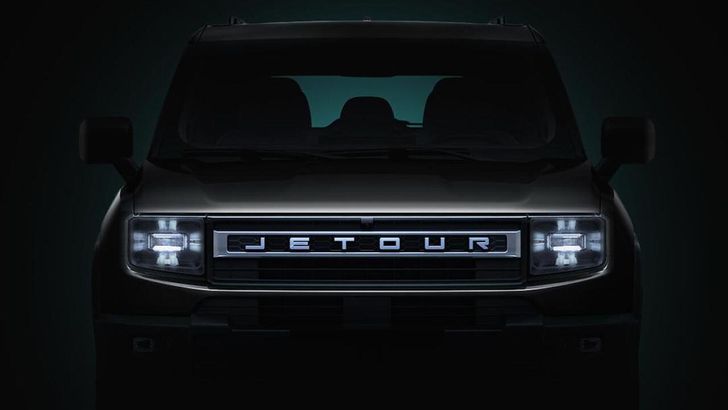 Jetour показал новый брутальный кроссовер для России
