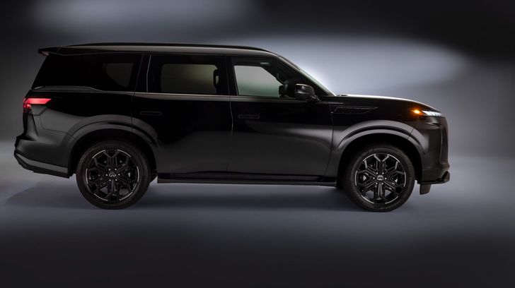 Infiniti QX80 2026 года