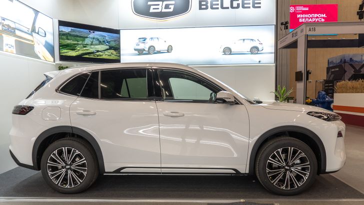 Belgee X80 PHEV