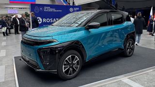 Электромобиль «Атом»