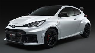 Toyota GR Yaris с пакетом «Aero performance package»
