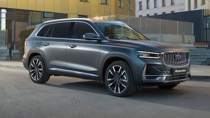 Geely Monjaro