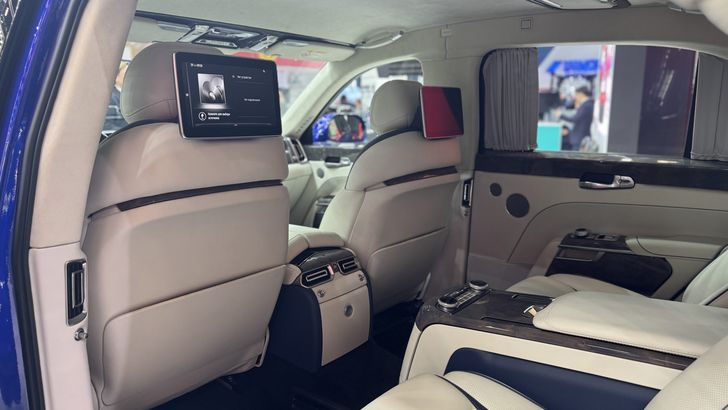 Интерьер Aurus Hydrogen