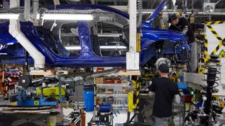 Производство LADA Iskra в Санкт-Петербурге