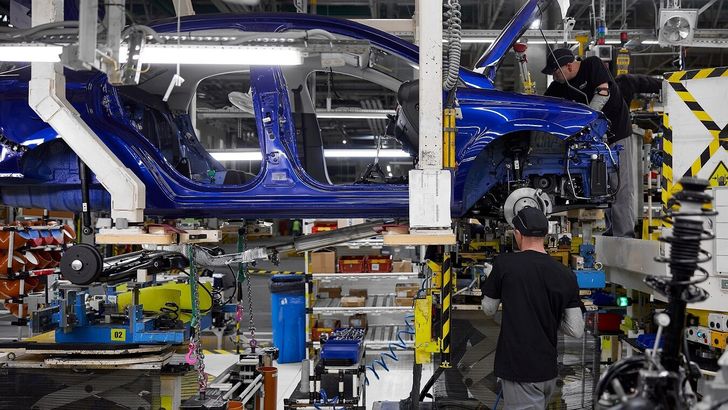 Производство LADA Iskra в Санкт-Петербурге