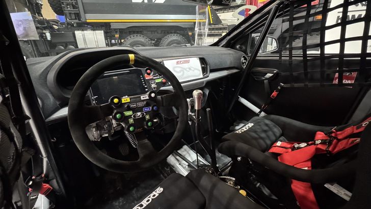 Интерьер LADA Iskra Sport