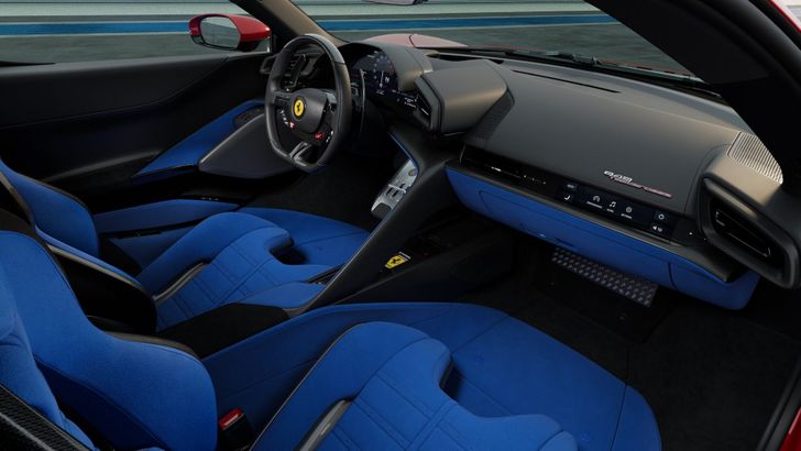 Ferrari 849 Testarossa Spider