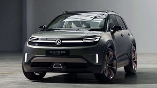 Концепт Volkswagen ID. CROSS