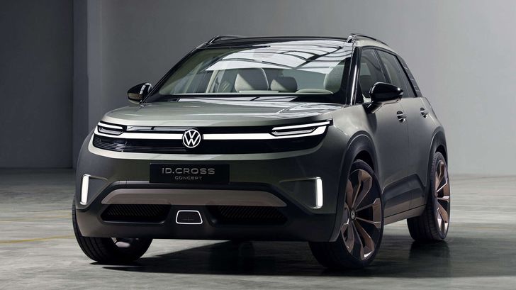 Volkswagen показал, как будет выглядеть его новый бюджетный кроссовер