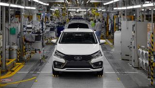 Производство LADA Iskra в Санкт-Петербурге